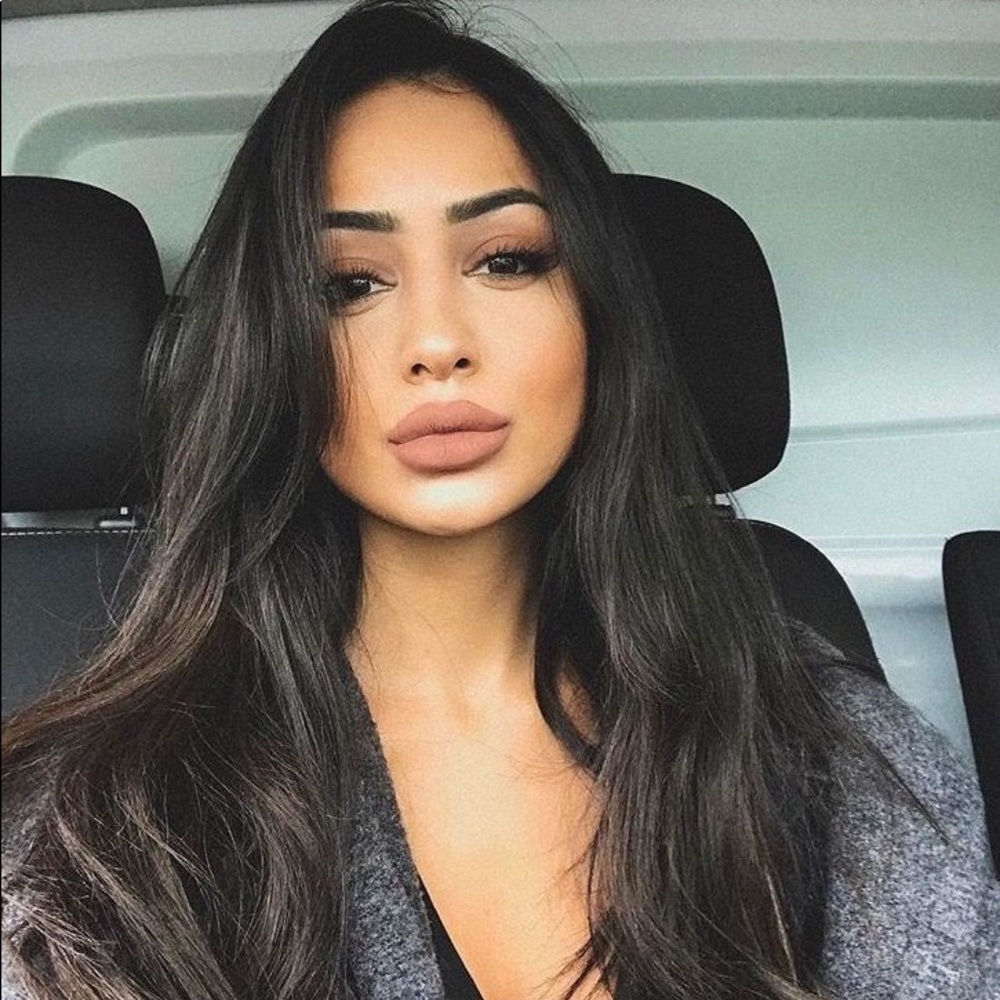 Virgin Hair Extension 100 Gram 18 in Bundle/Clipin